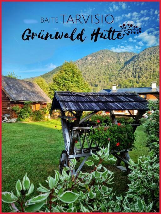 Villa Gruenwald Huette à Tarvisio Extérieur photo