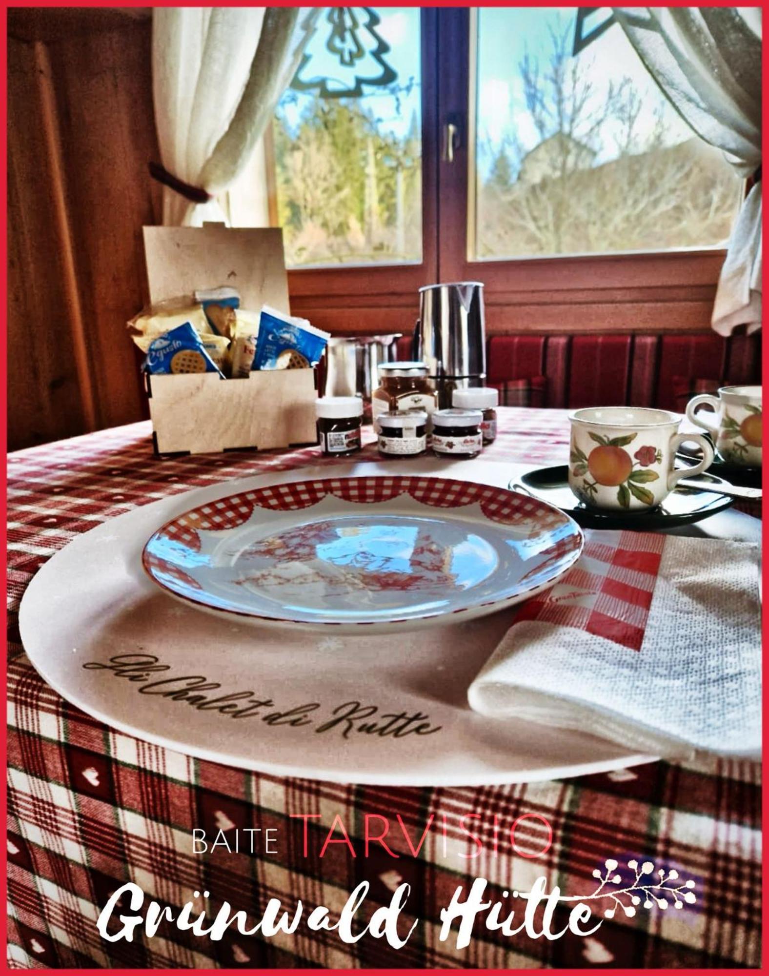 Villa Gruenwald Huette à Tarvisio Extérieur photo